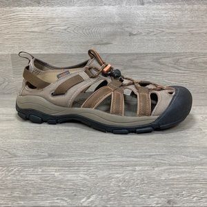 KEEN Owyhee Brown Athletic Hiking Sandal